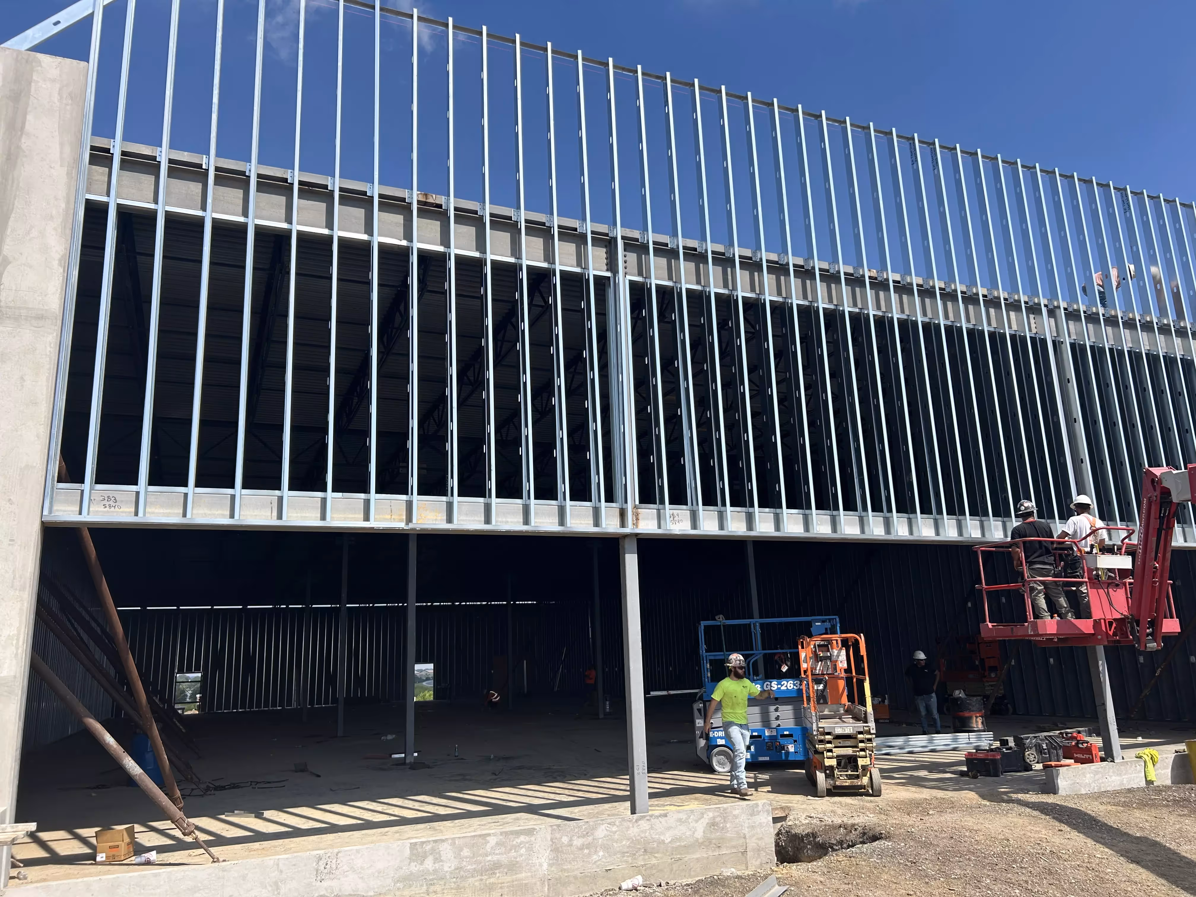 NexBuild services in floating boxes